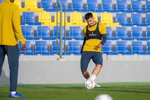 إصابة جديدة تبعد لاعب النصر السعودي عدة أسابيع